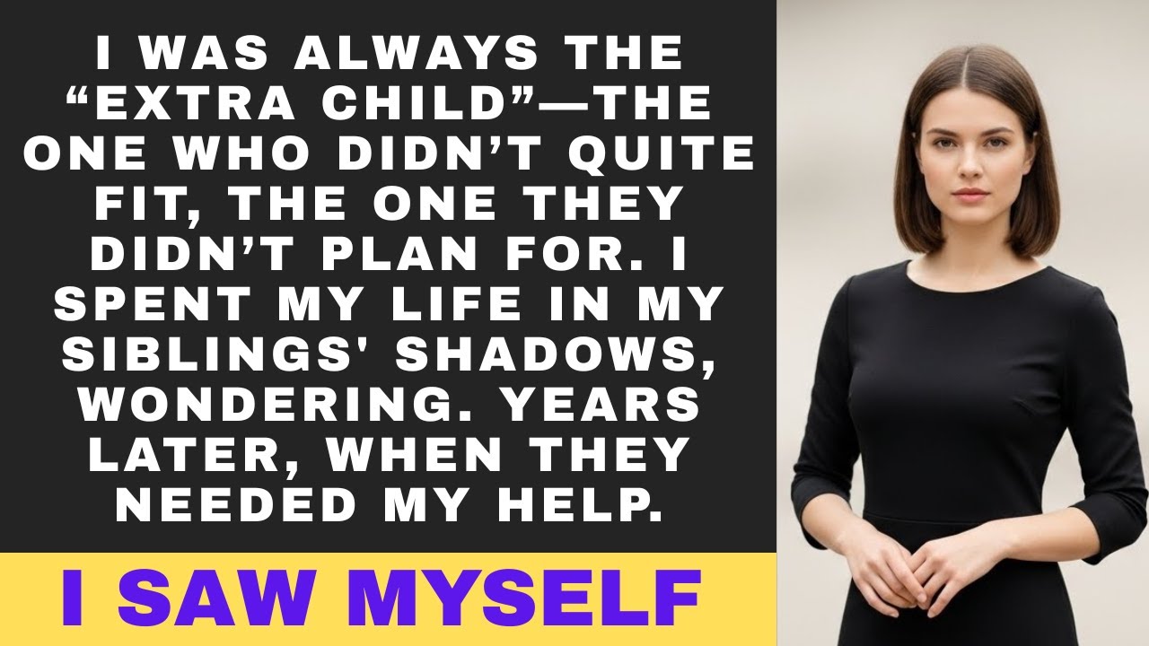My Parents Said I Was the “Extra Child.”Years Later, They Need My Help
