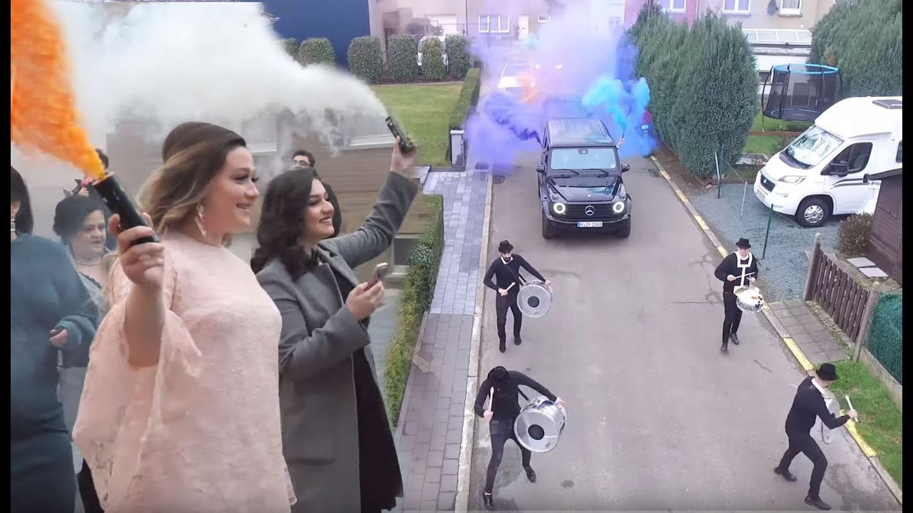Super gelin çıkarma  - Forsen Dabke - wedding - Hollanda
