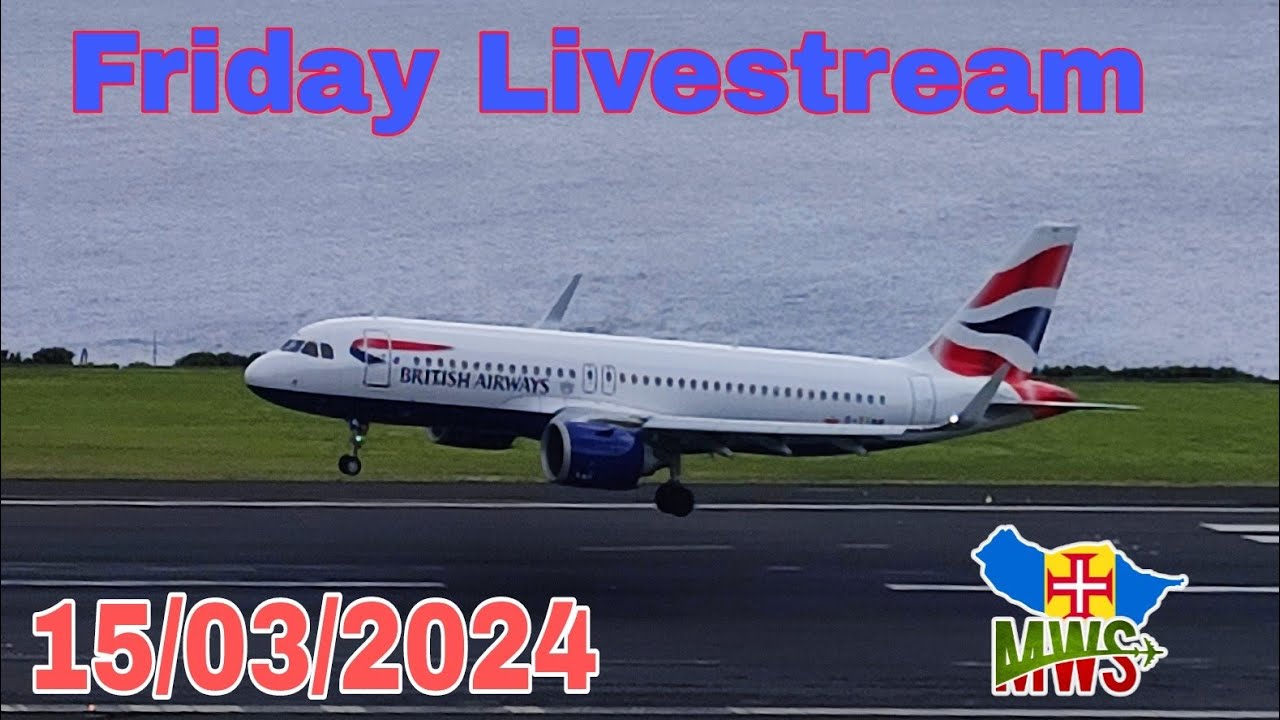 Live Madeira Airport