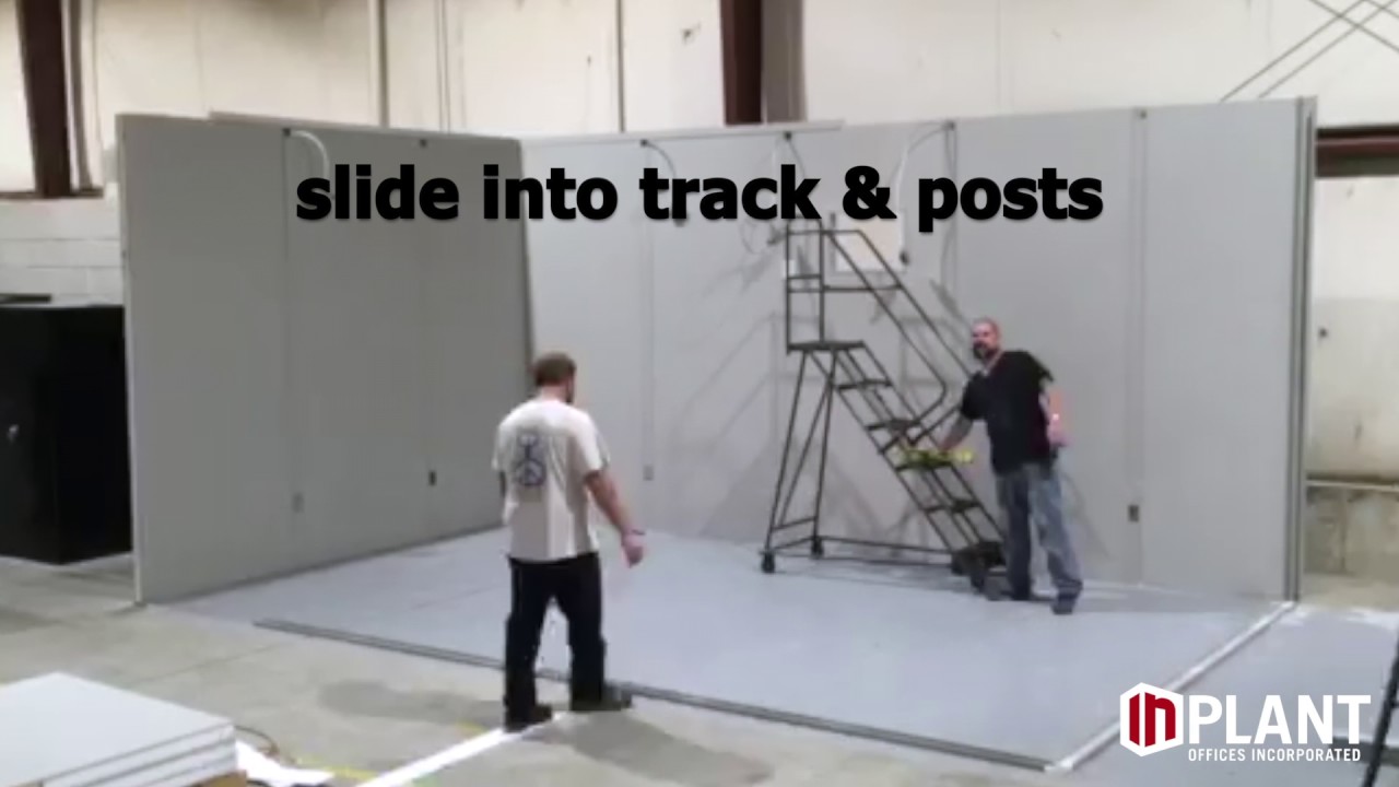 Prefabricated Offices, Partition Walls and Modular Buildings