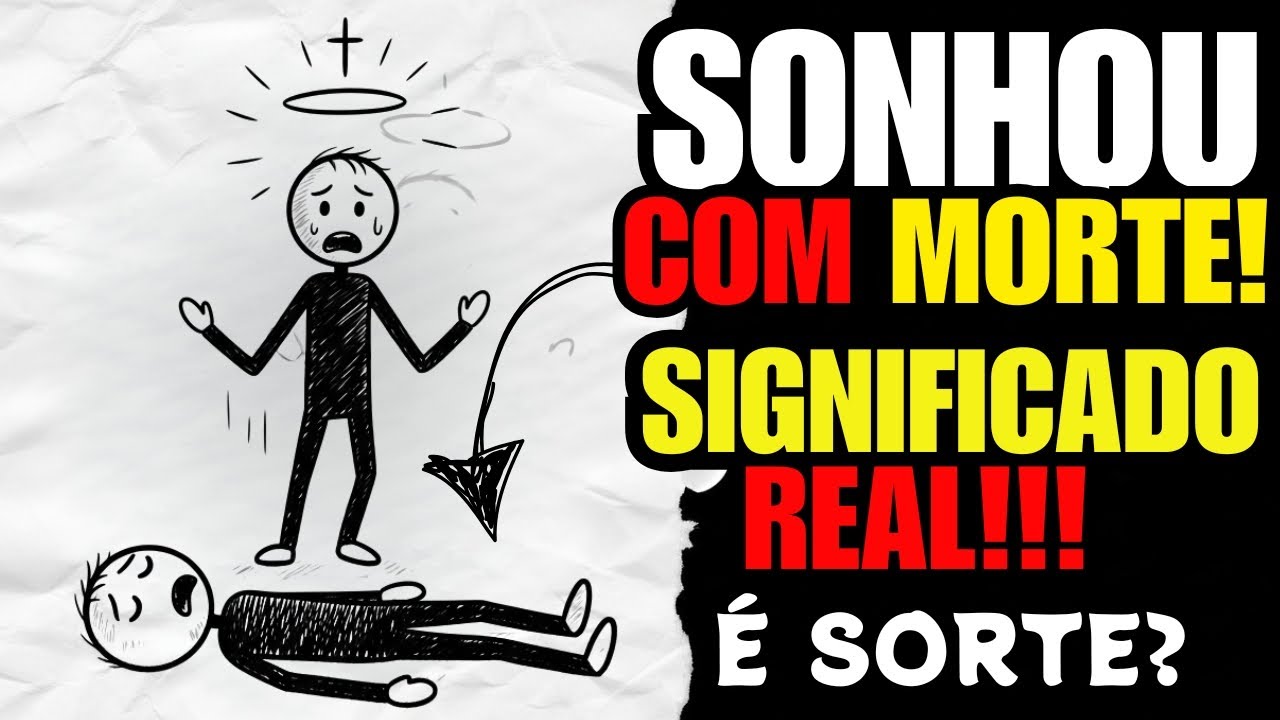 Sonhar com a própria morte: significado espiritual = Nascer de Novo?.