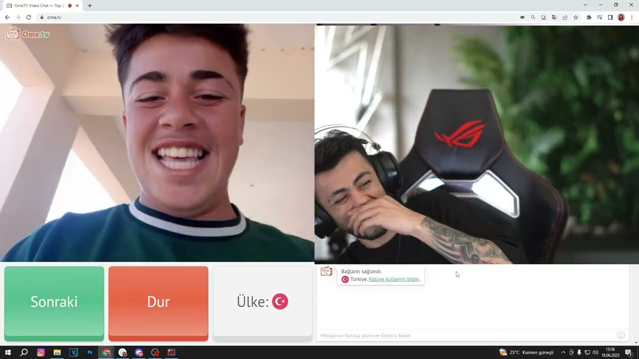 BU SEFER ORKUN DENK GELDİ !! VELET SESİ OMEGLE TROLL !! 2