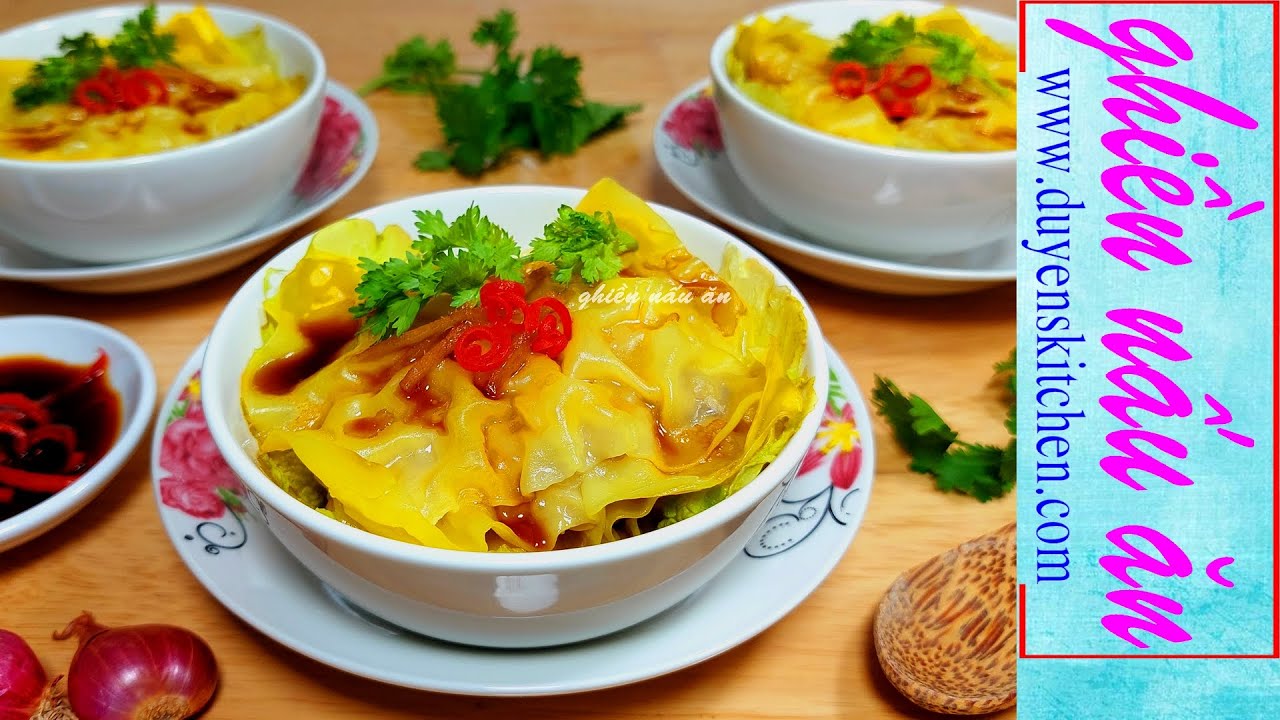 Wonton (Unwrapped) | Steamed Wonton in a Cup | Steamed Wonton by Duyen's Kitchen | Cooking Enthus...