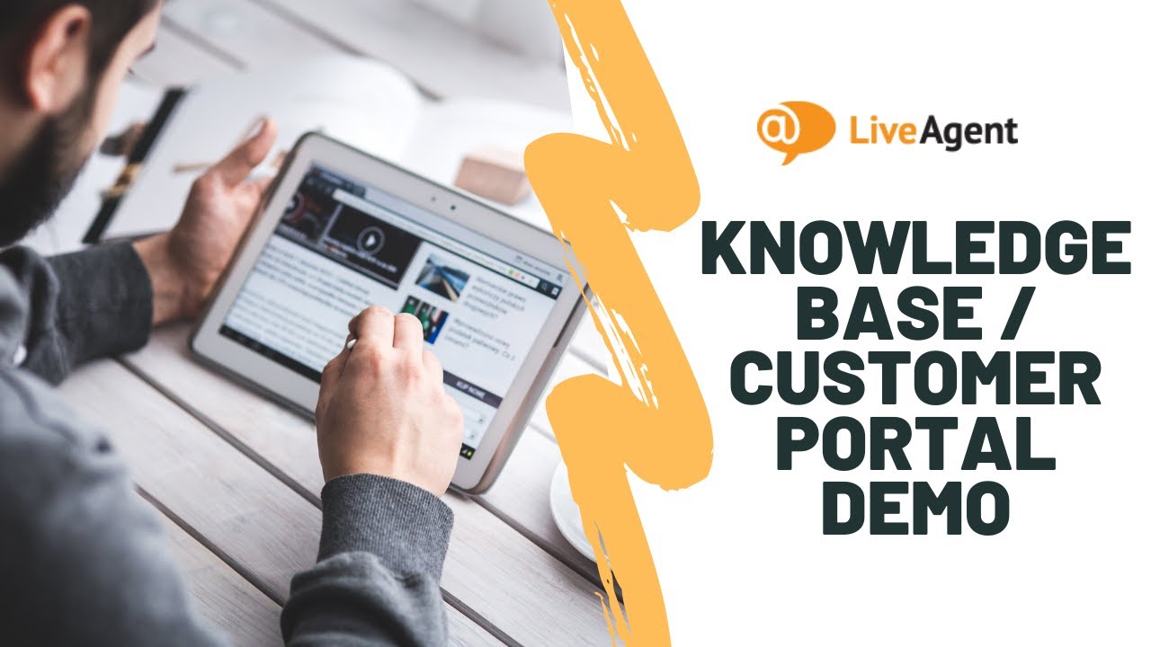 Knowledge Base / Customer Portal Demo | LiveAgent