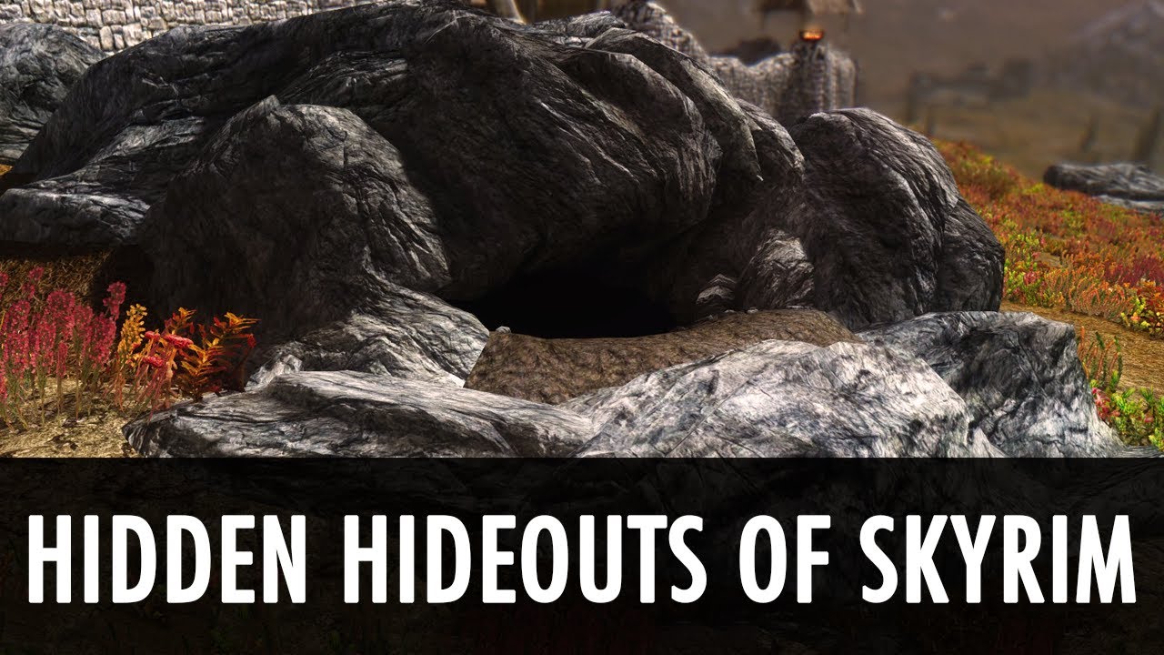 Skyrim Mod: Hidden Hideouts of Skyrim