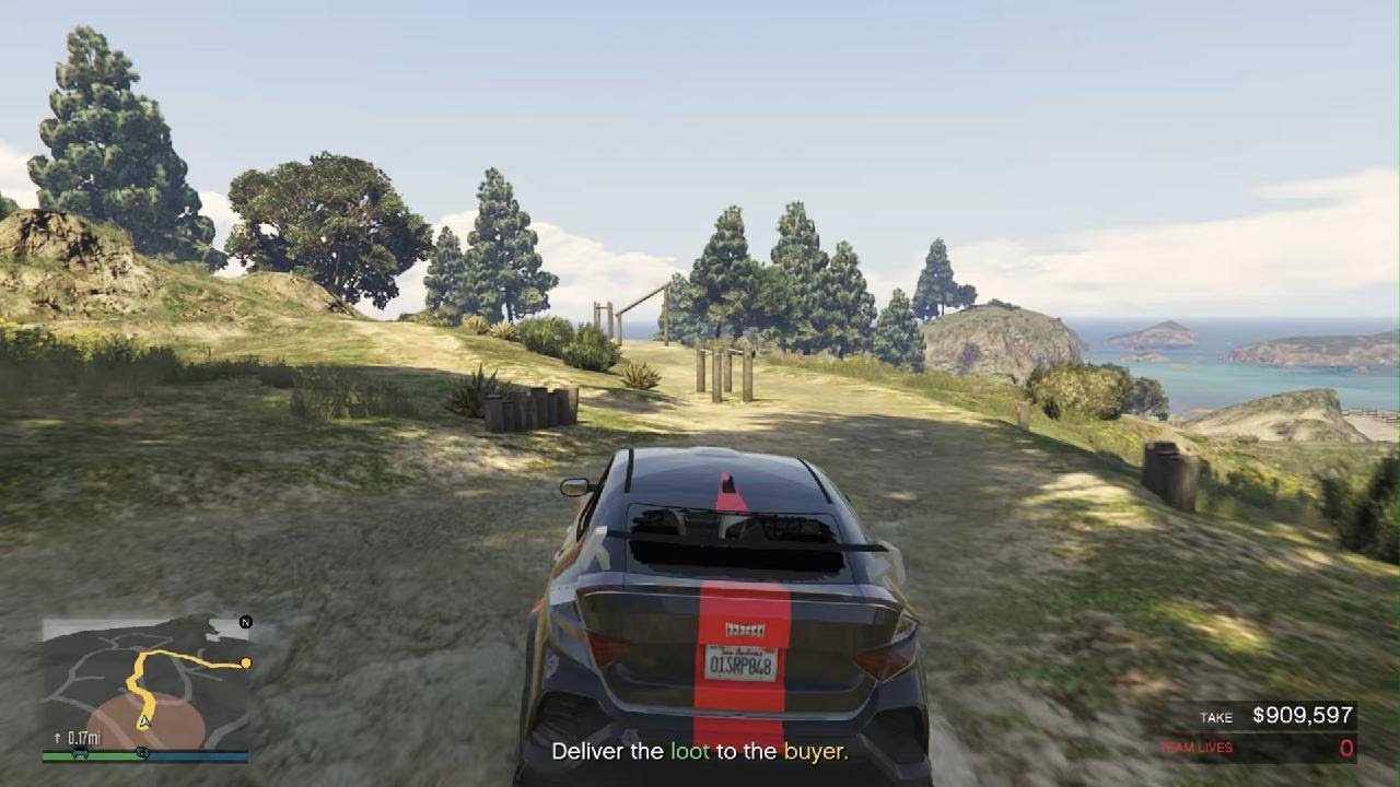 Grand Theft Auto V diamond casino heist