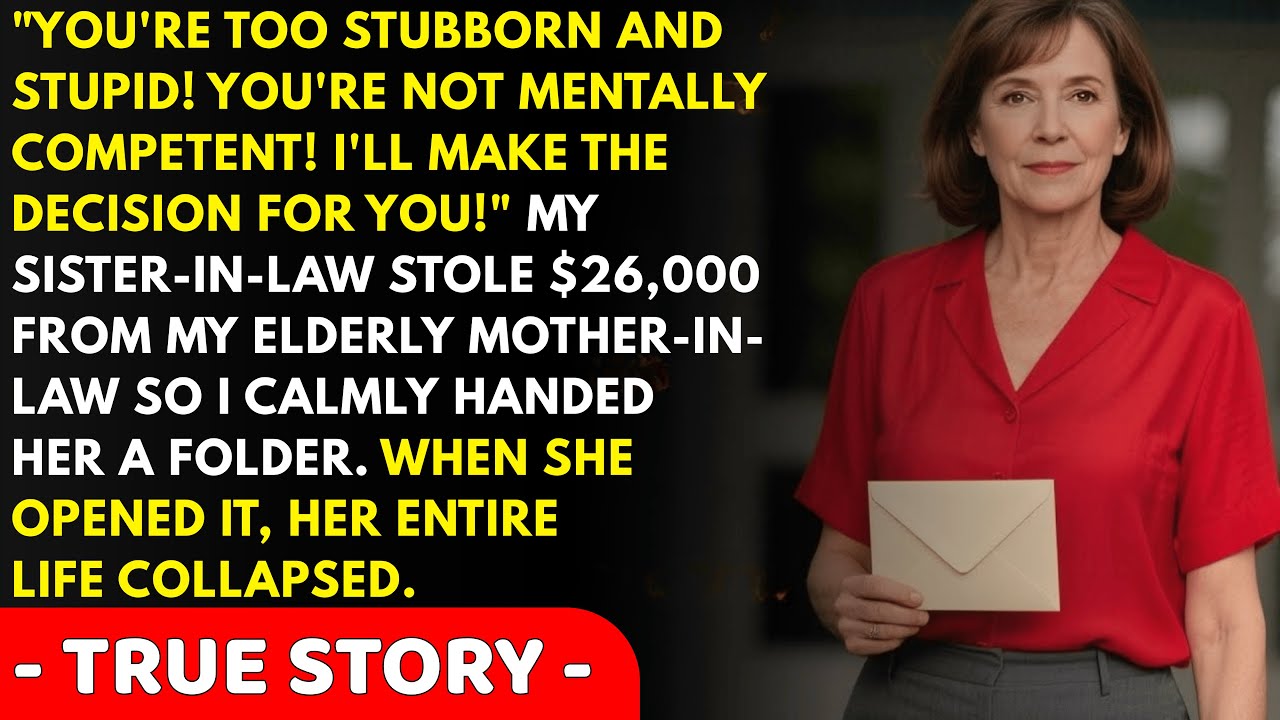 She called my mother-in-law 
