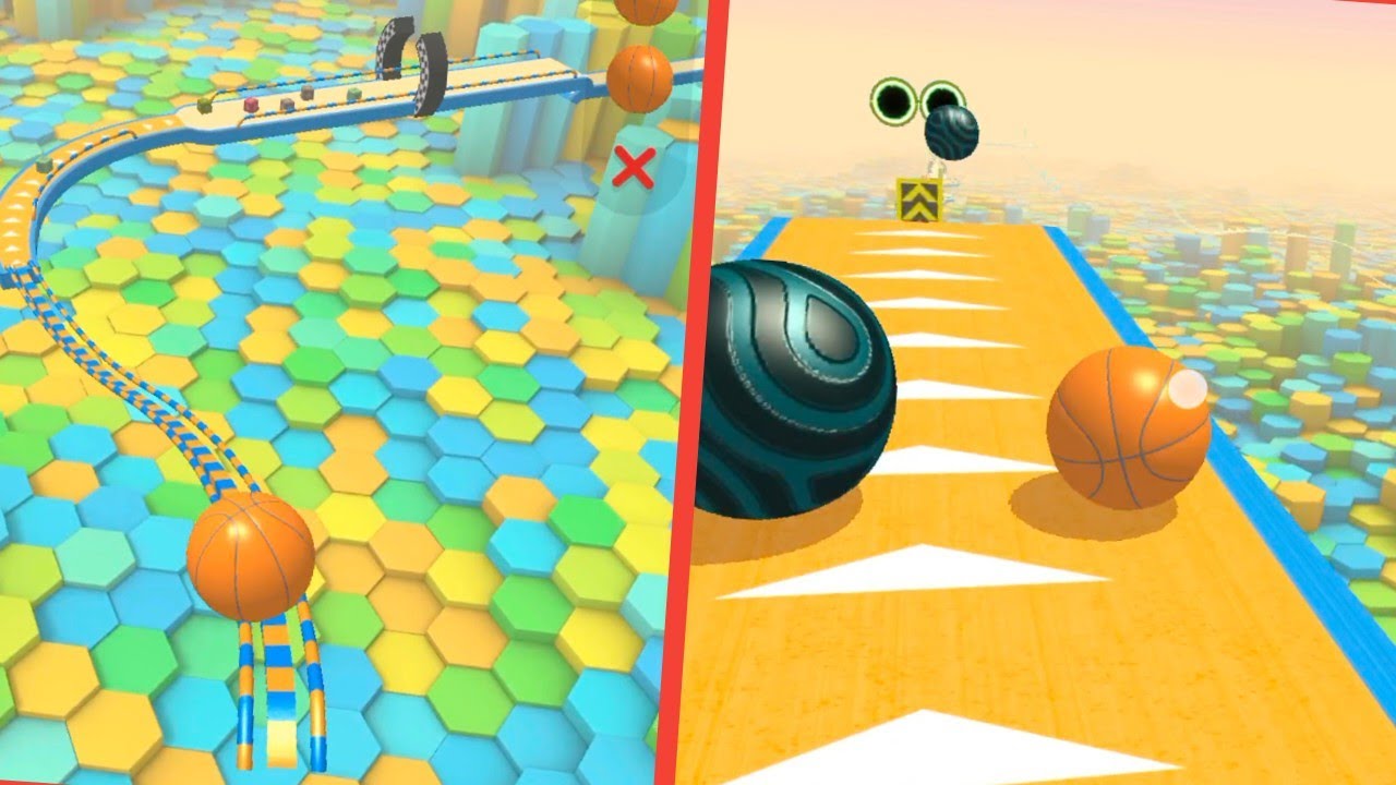 Action Balls - all level 55-57, SpeedRun Gameplay, Android IOS, Amaizing Ball Game