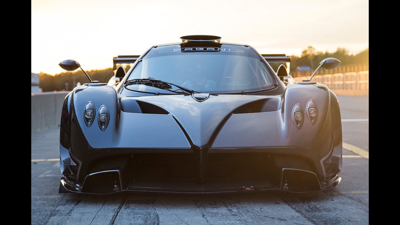 Pfaff Pagani - Zonda R Unleashed at CTMP