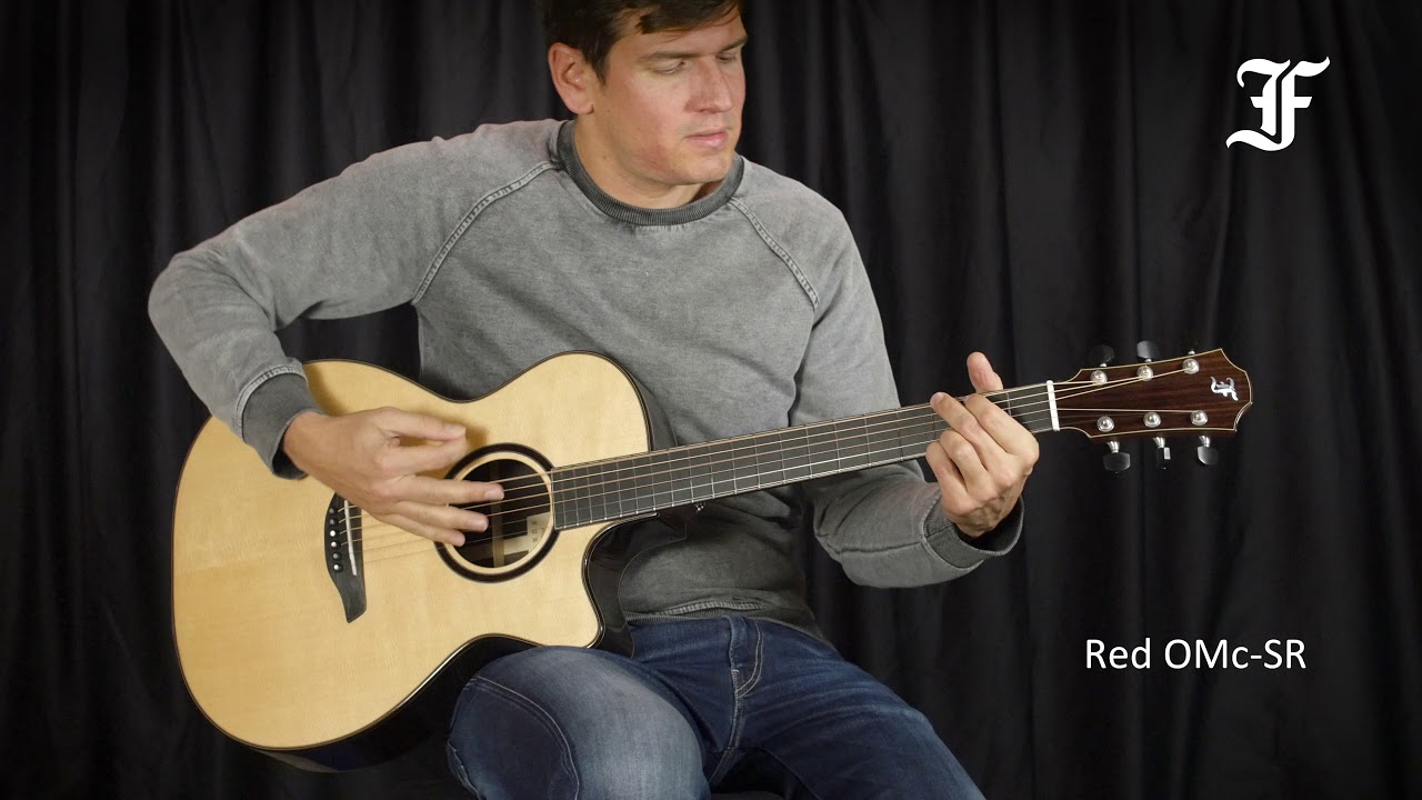 Furch Red OMc-SR Acoustic Guitar