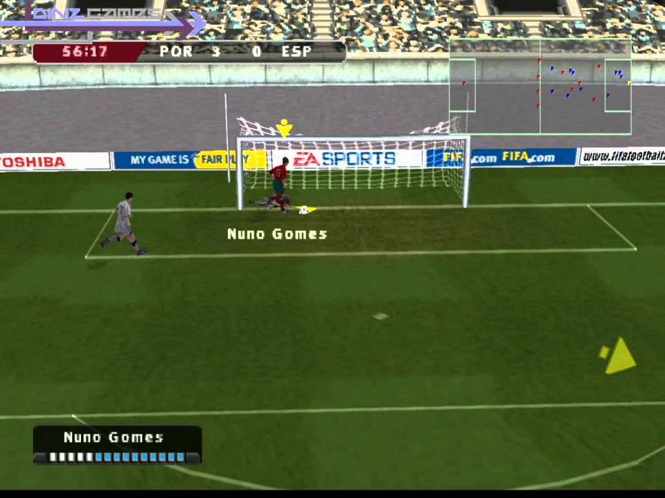 FIFA 2005 PlayStation (ps1) - Portugal vs Spain