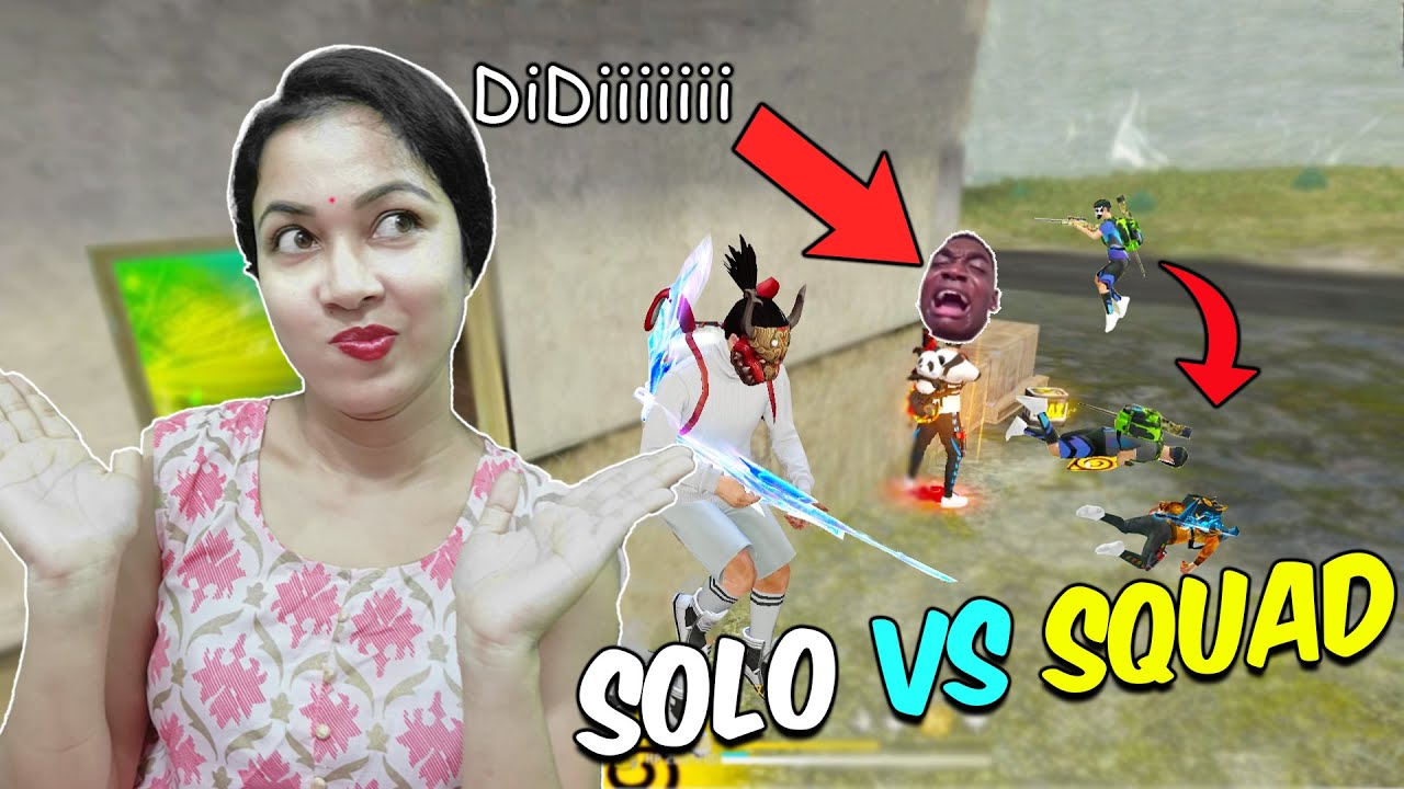 I Can Do This Alone 🔥 - Solo vs Squad 😱 #RoyGaming