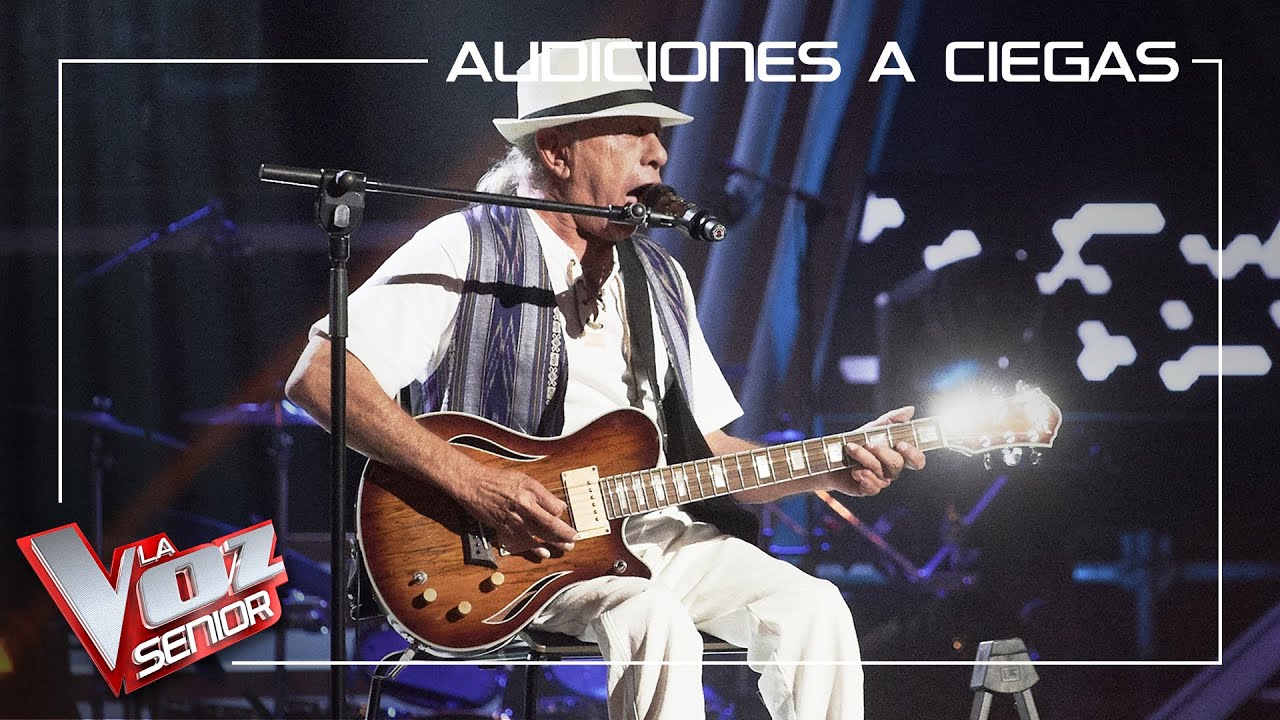 Lluis Navarro canta 'Sweet home Chicago' | Audiciones a ciegas | La Voz Senior Antena 3 2022
