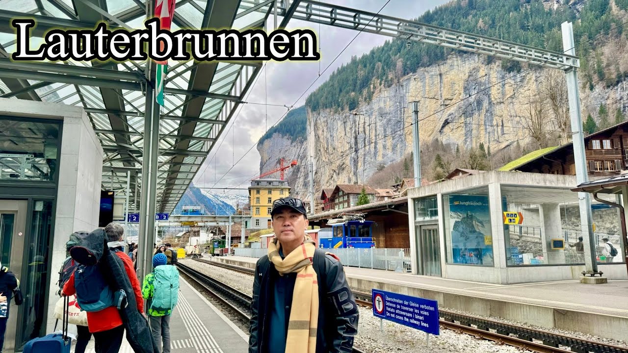 Interlaken OST to Lauterbrunnen: A Scenic Train Ride