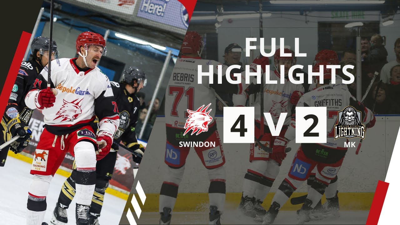 Swindon Wildcats vs. Milton Keynes Lightning | Game Highlights | Saturday 20th December 2025