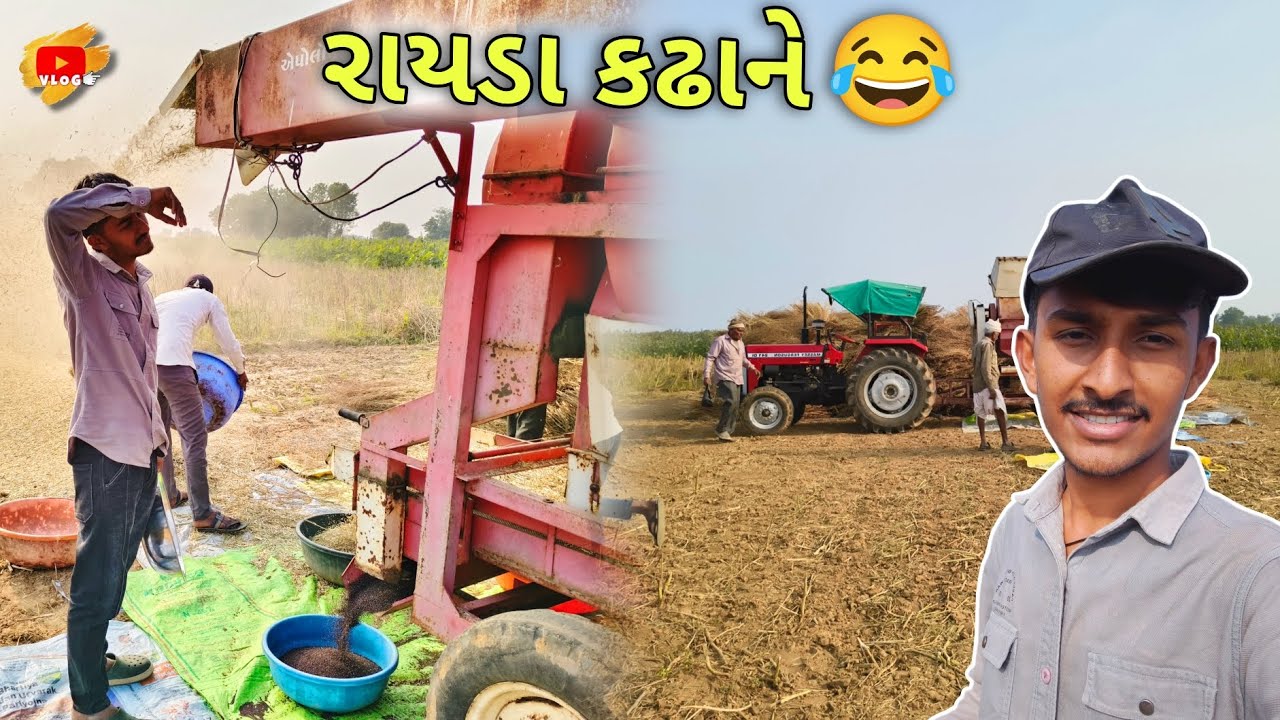 રાયડા કઢાને | THE LALA BHAI VLOGER | #Vloger #for you  (late🙂) 