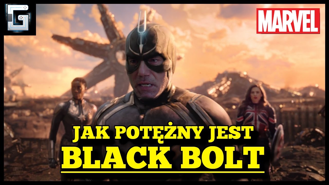 Jak Potężny był Black Bolt? Jego Głos niszczył Planety