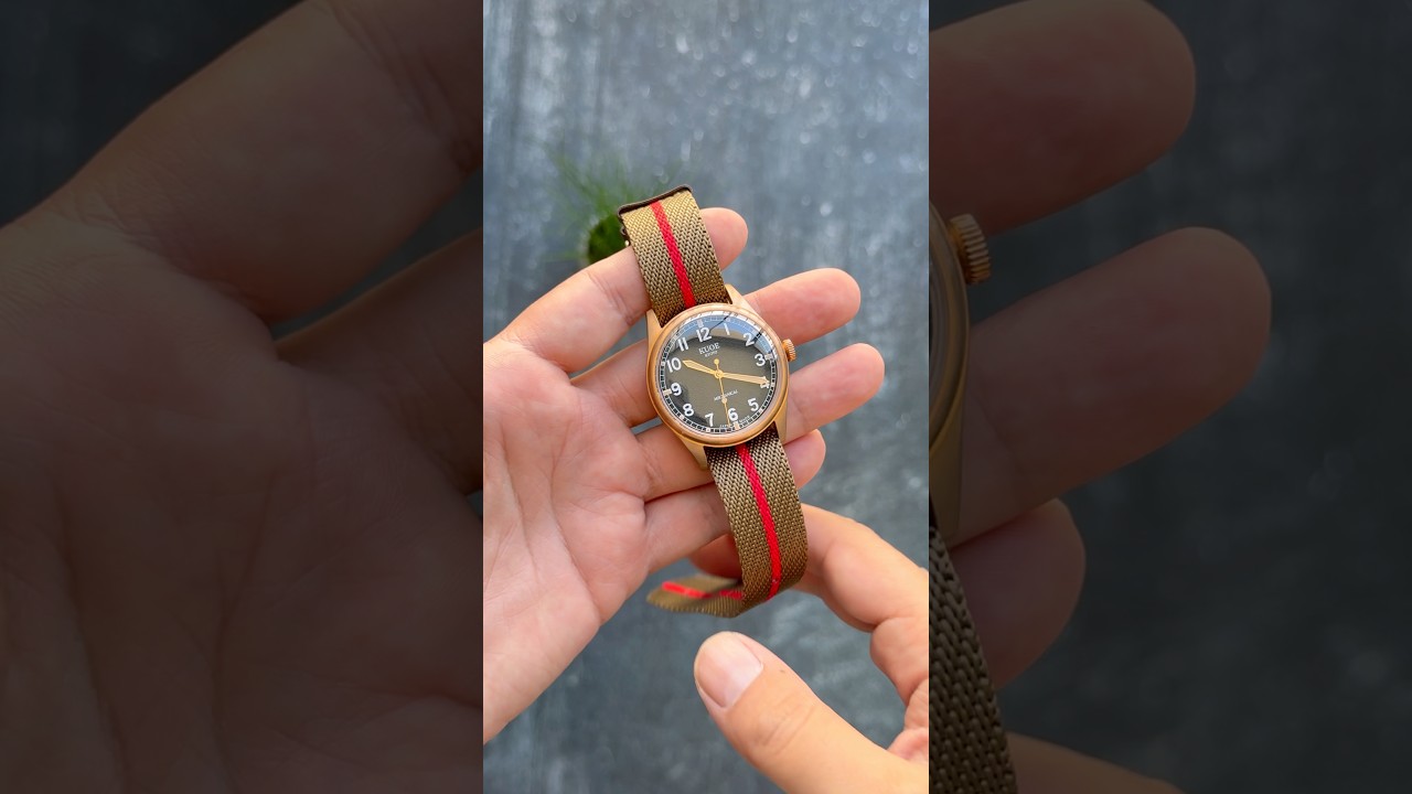 Vintage Charm Perfected - Kuoe Kyoto Old Smith 90-002 Bronze Case