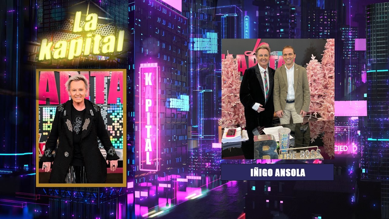 I&Ntilde;IGO ANSOLA, PRESIDENTE DEL BIZKAI BURU BATZAR, LA KAPITAL TELEBILBAO 18 DE FEBRERO 2026