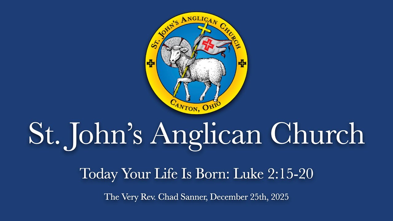 Today Your Life Is Born!: Luke 2:15-20