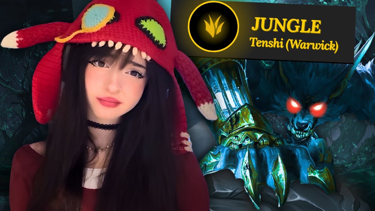 I PLAYED JUNGLE FOR THE FIRST TIME!