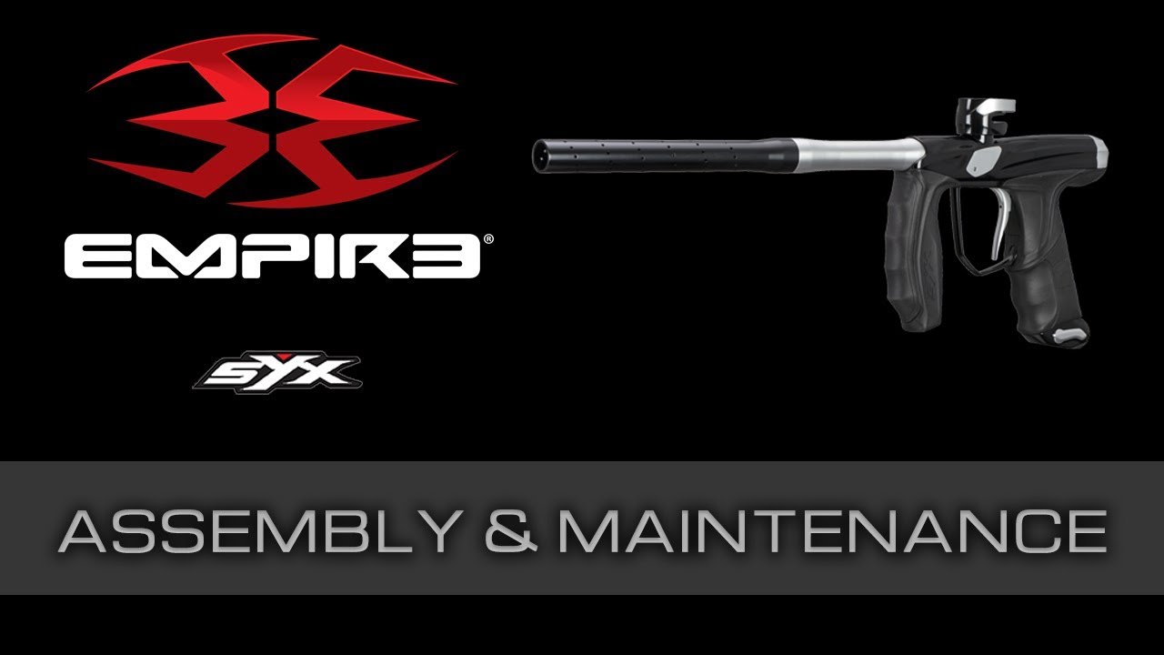 Empire® SYX Marker I Assembly & Maintenance