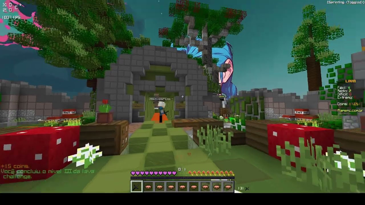 LEVEL DIFÍCIL - LAVA CHALLENGUE ep3
