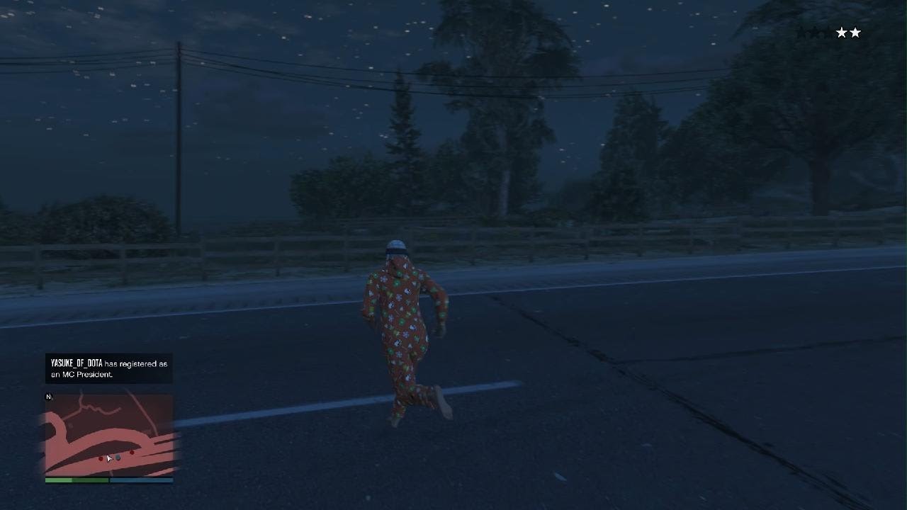 Grand Theft Auto chillin n riding around