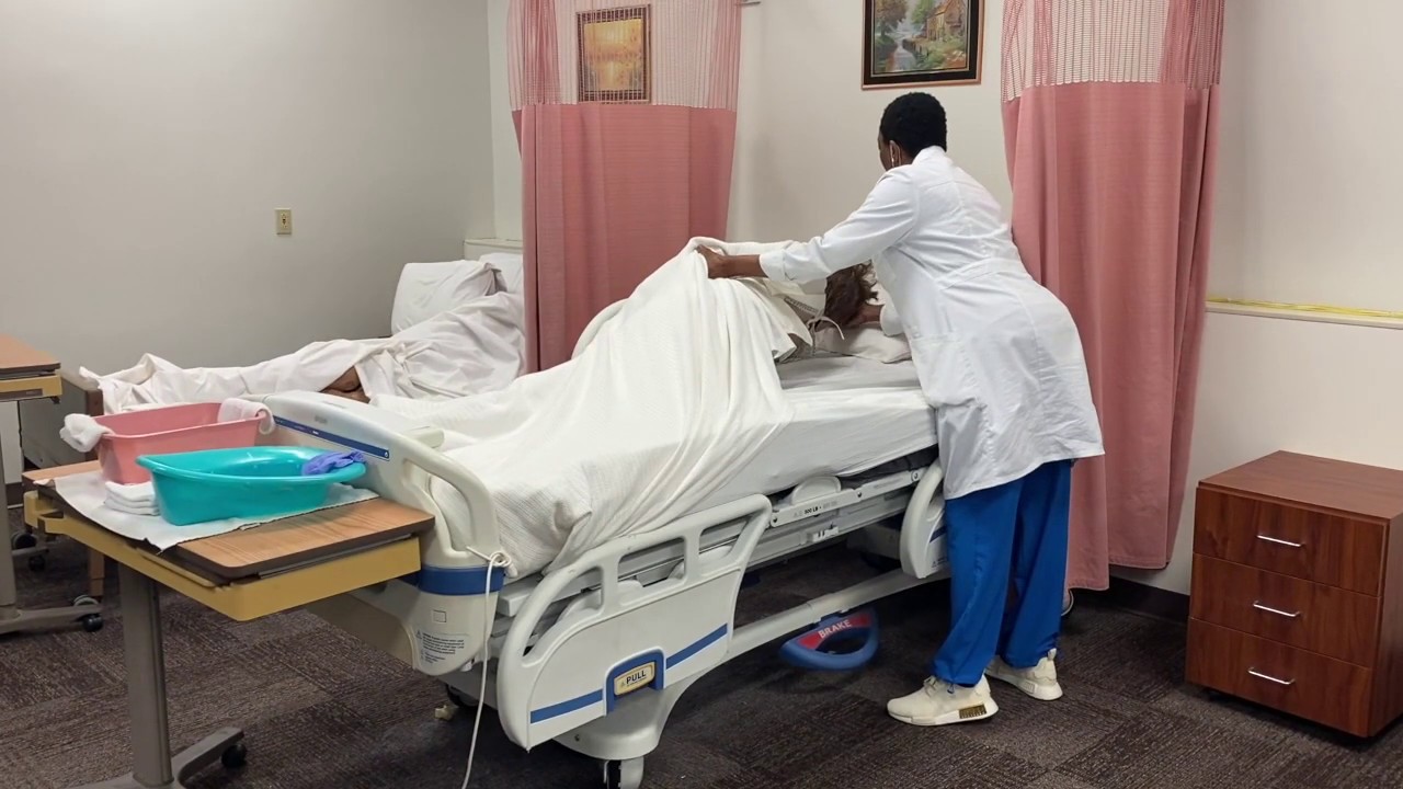 Ohio STNA Skill: BedPan