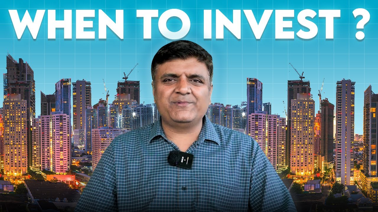 How To Decide When To Invest In Residential Property | Real Estate Market | Ground Reality EP.2