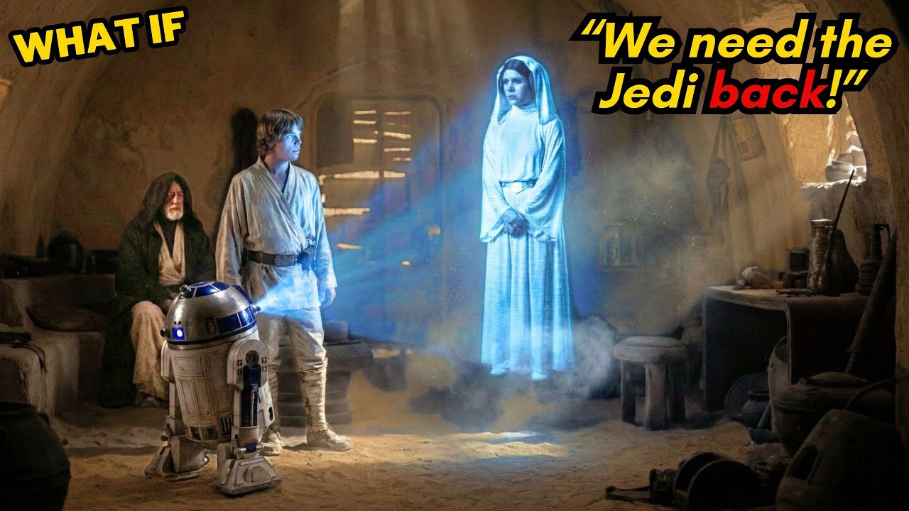 What if Leia's MESSAGE Was For The Return of The Jedi ORDER