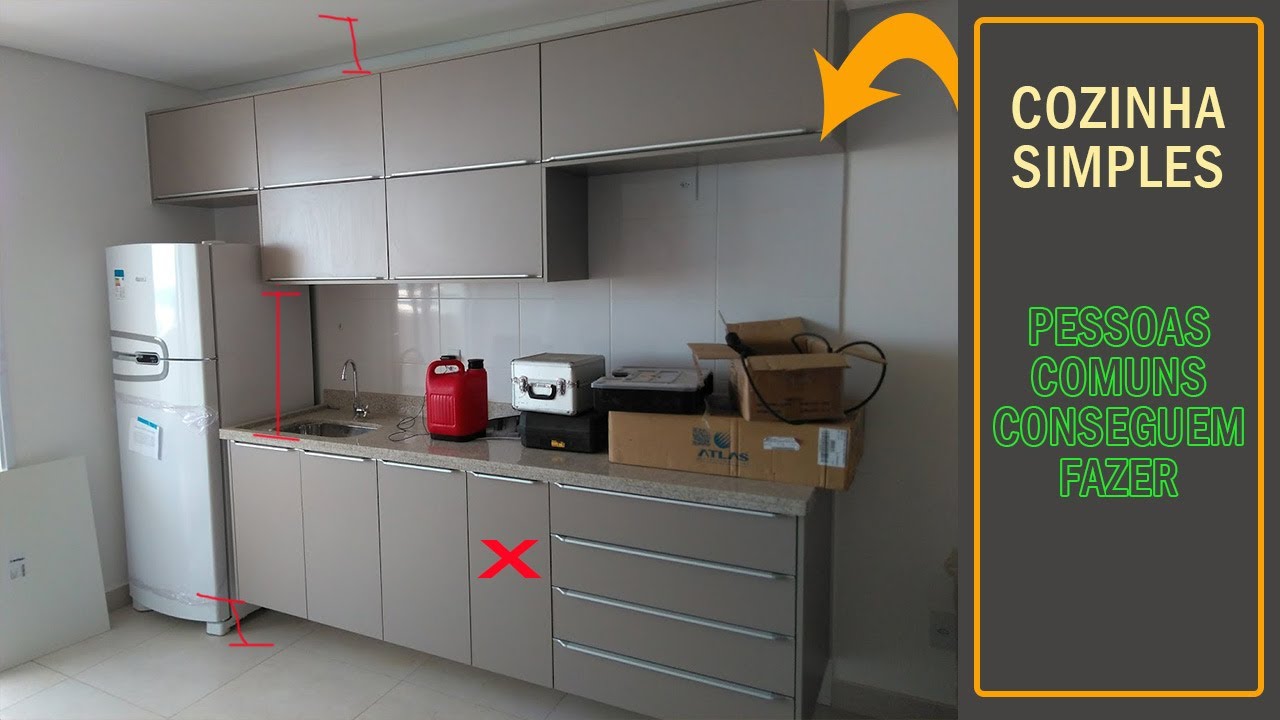 Como fazer uma cozinha pequena