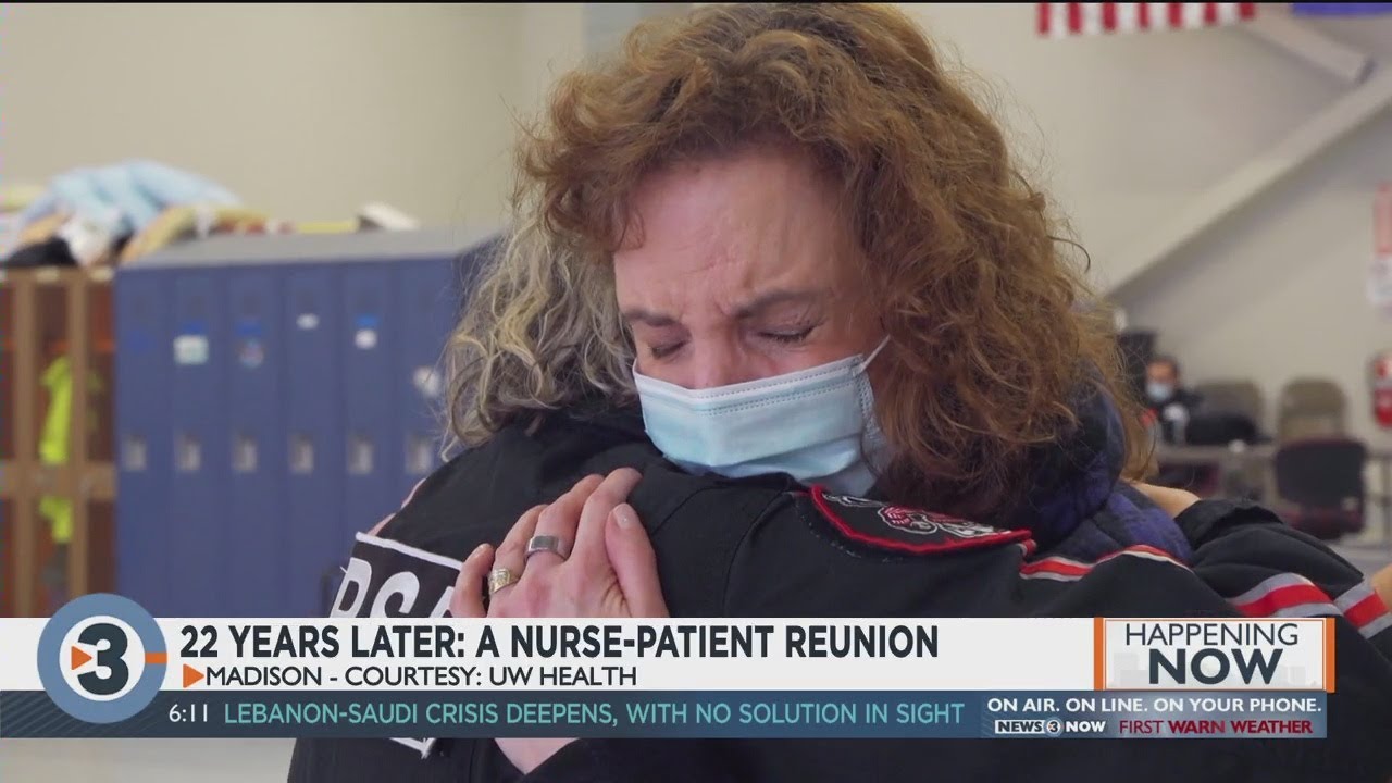 'It&rsquo;s such a blessing': Woman reunited with UW Med Flight nurse 22 years after shooting