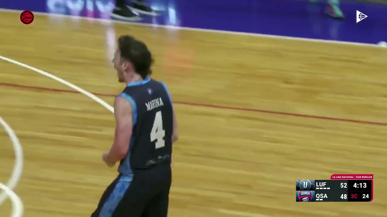 La Uni&oacute;n (F) 78-77 Quimsa - La Liga Nacional 2025/26 (11/01/26)