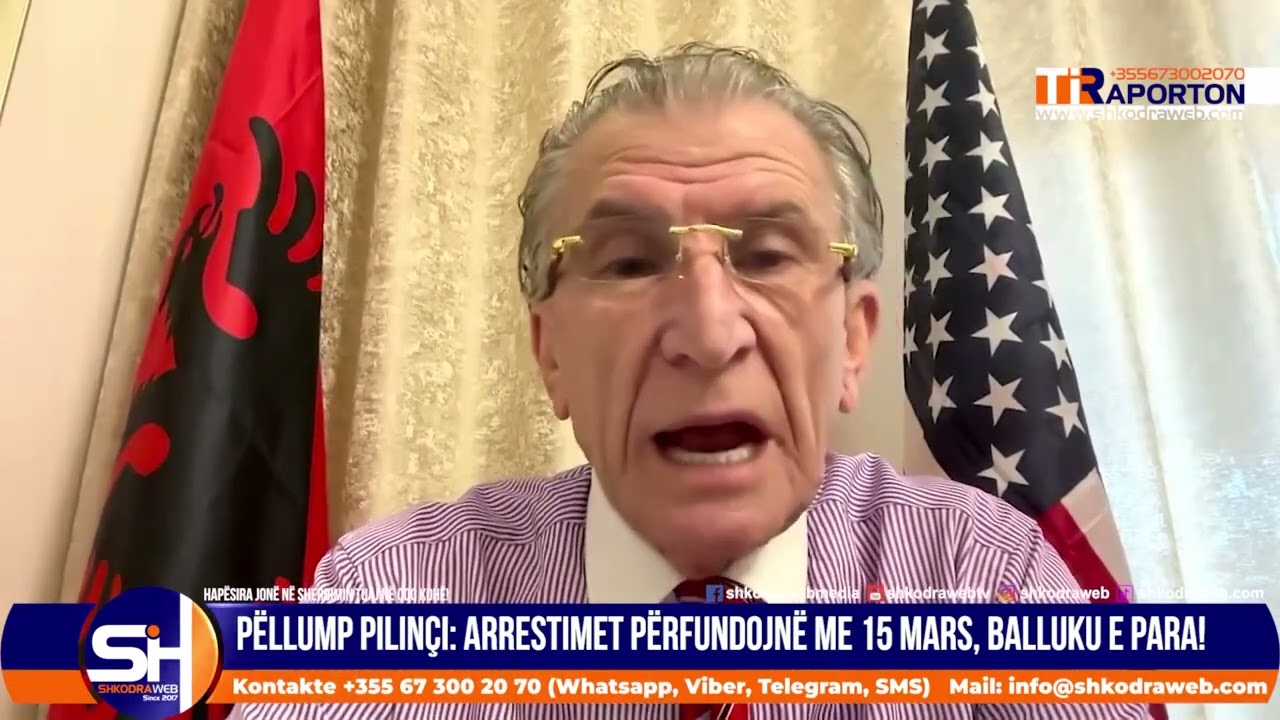 ShkodraWeb | Pëllump Pilinçi: Ballukun e kanë kërkuar që mbrëmë, arrestimet përfundojnë me 15 mars