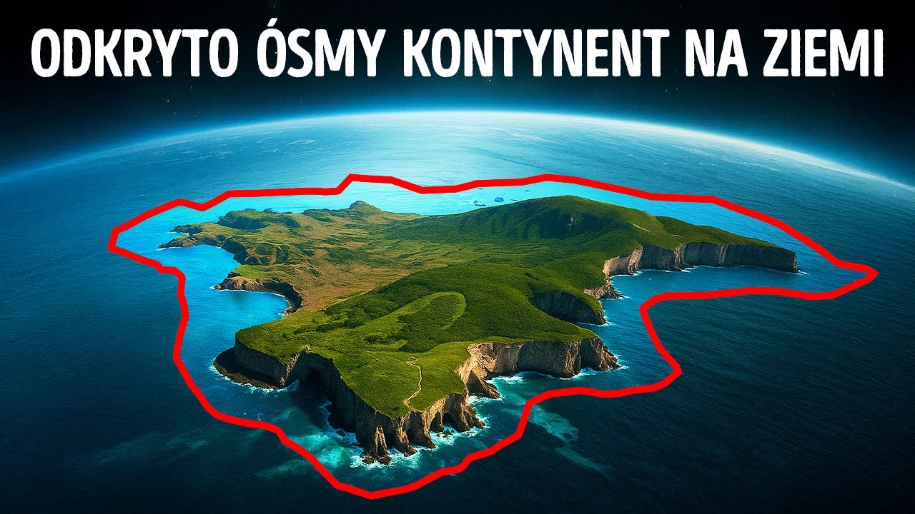 Naukowcy właśnie odkryli zapomniany superkontynent ukrywany przez 50 000 lat