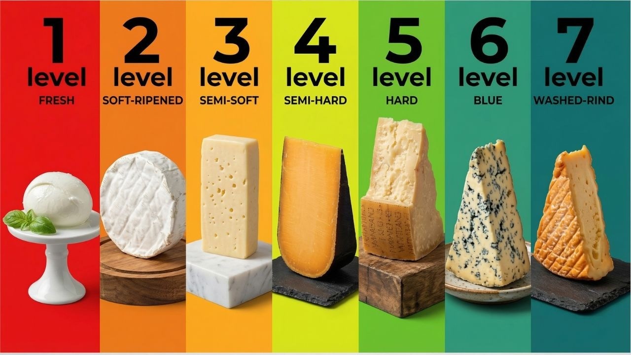Every Popular Cheese Explained in 9 Minutes