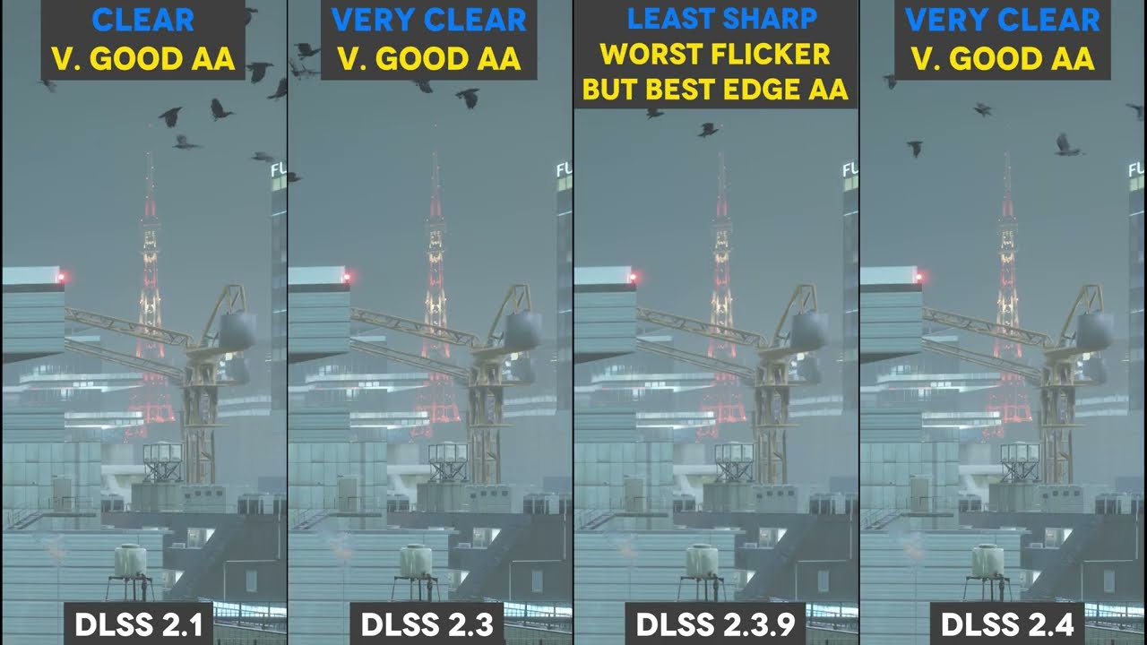 DLSS Ghosting Issue in Ghostwire: Tokyo & DLSS plugin fix