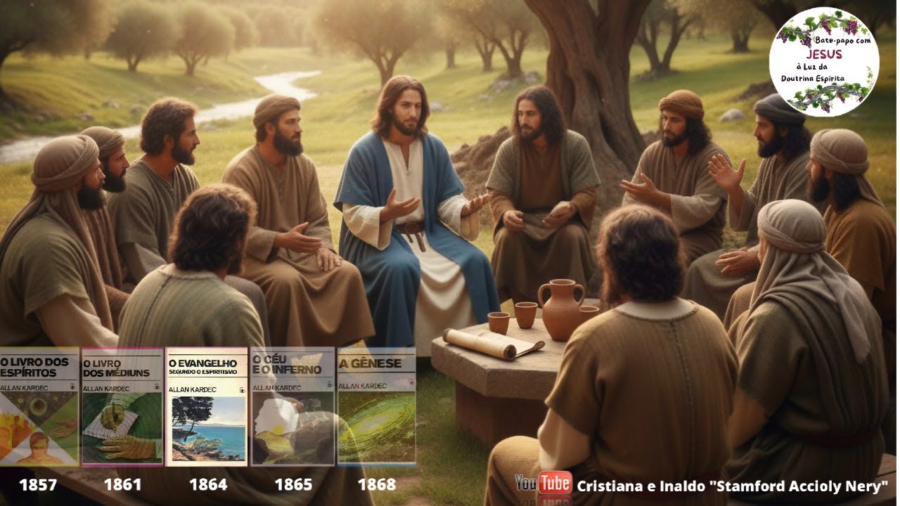 14/03/26-Manhã-Bate-papo com Jesus à Luz da Doutrina Espírita. ESE Cap.24 item 11 e 12 Não são os qu