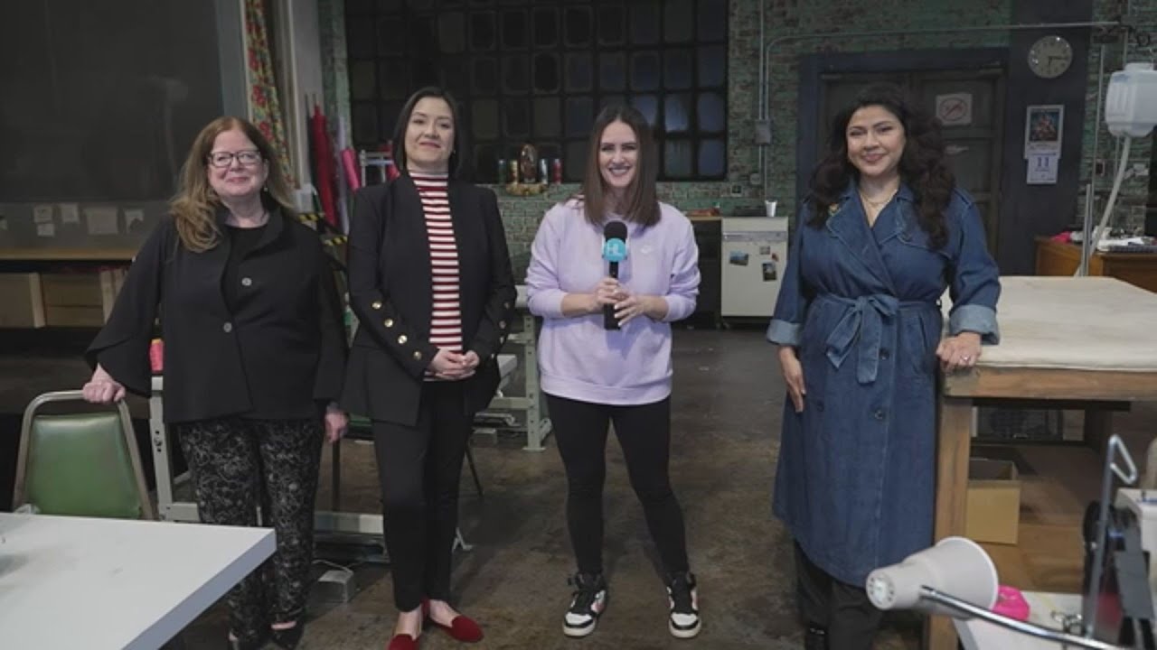 Behind the scenes of ‘Real Women Have Curves’ on stage at Alley Theatre