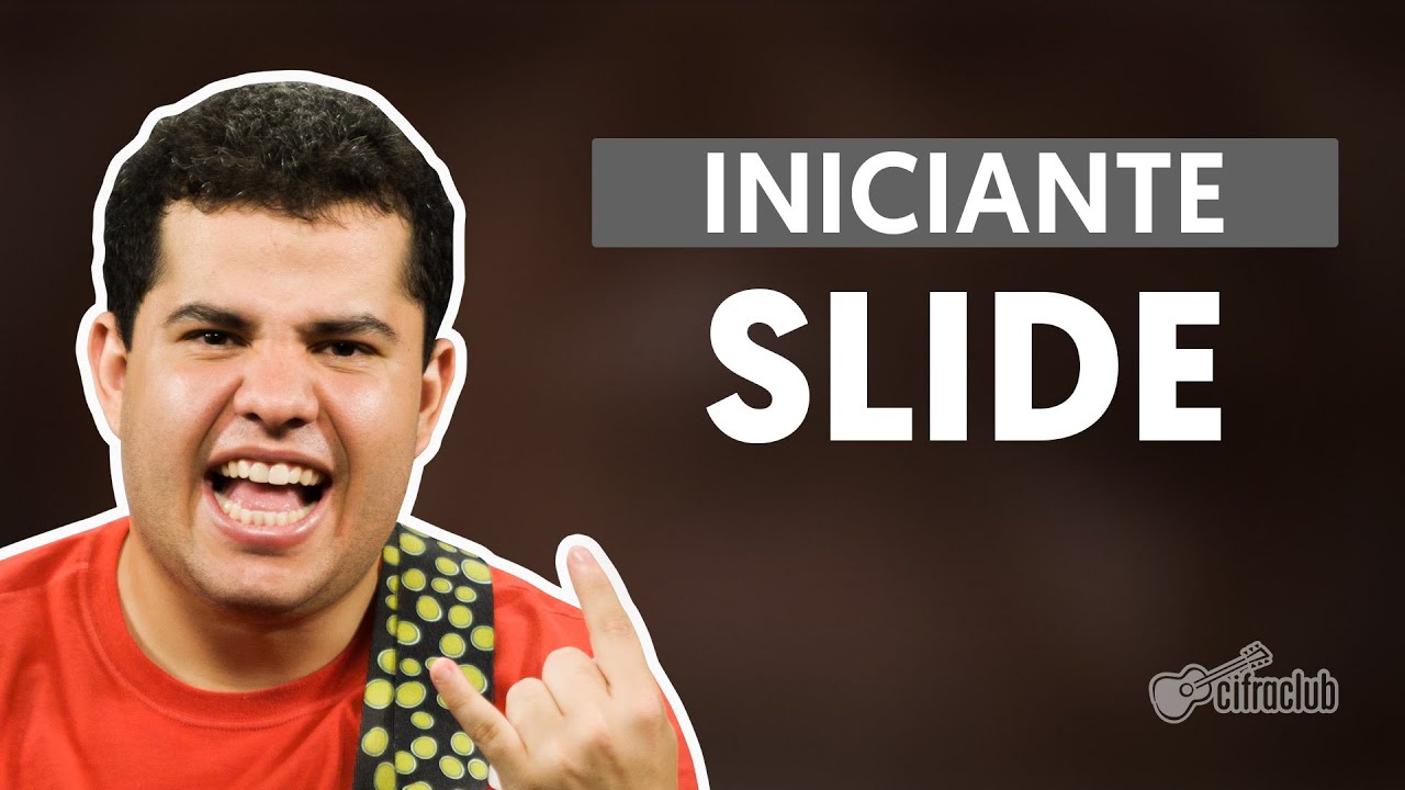T&eacute;cnicas de Guitarra -  Slide (aula iniciante)