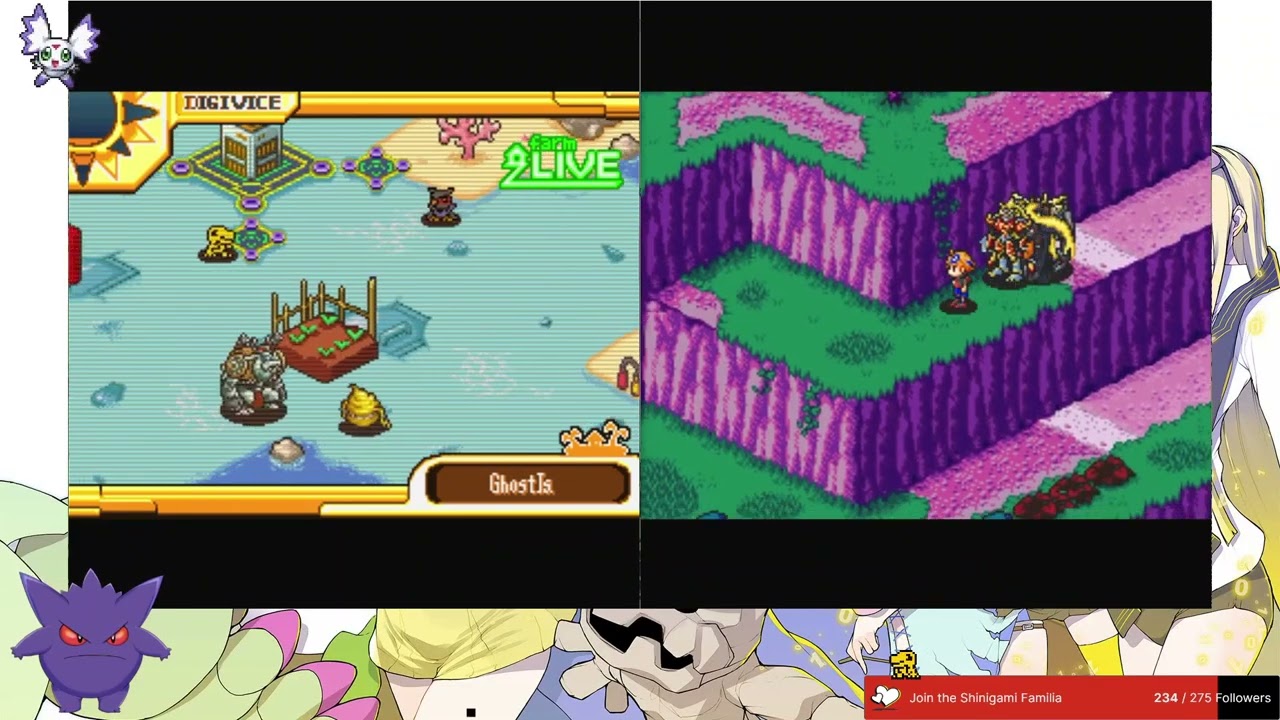 Digimon World Dawn: Gaia Origin Quest ~No equipment~