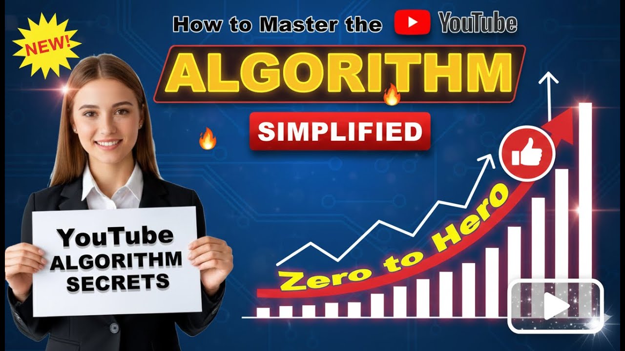 YouTube Algorithm Explained in 5 Minutes. What's REALLY Behind Your Video Rankings | Youtube SEO.