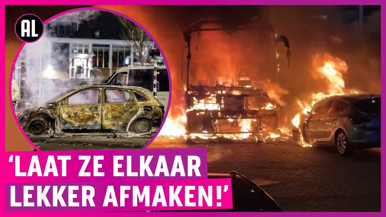 Heftige rellen in Den Haag; Eritreeërs het land uit?