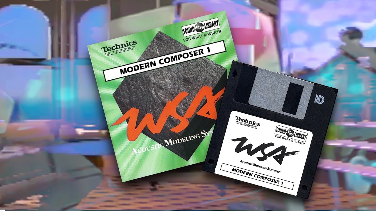 "Wind-Up World" (Technics SX-WSA1 Modern Composer 1)