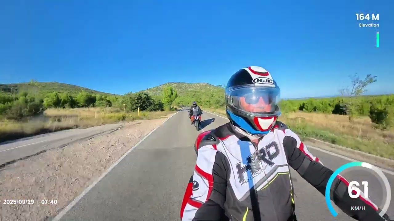 Tag 10; Teil 1, Kroatien Motorrad Tour; Magistrale; Sibenik bis Donji Karin (Insta360 X4)
