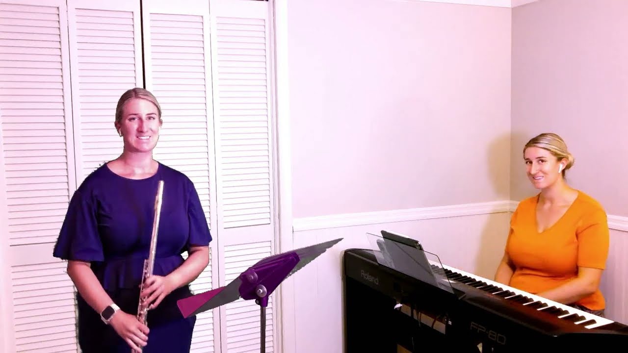 Let Us Break Bread Together | Flute & Piano Cover