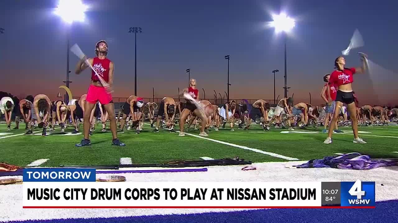 Music City Drum Corps to play at Nissan Stadium as part of national tour