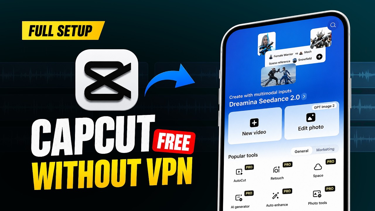CapCut Complete Setup & Pro Features | All Problem Fix - SR Editing Zone