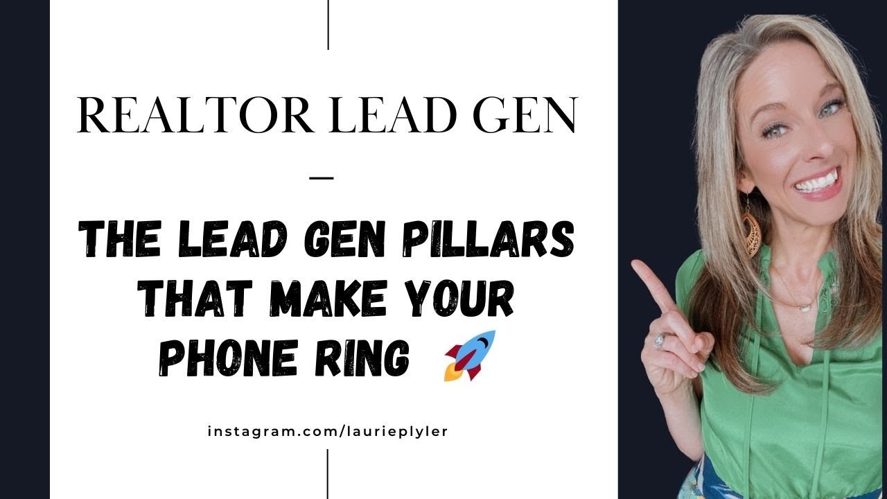 The Lead Gen Pillars That Make Your Phone Ring